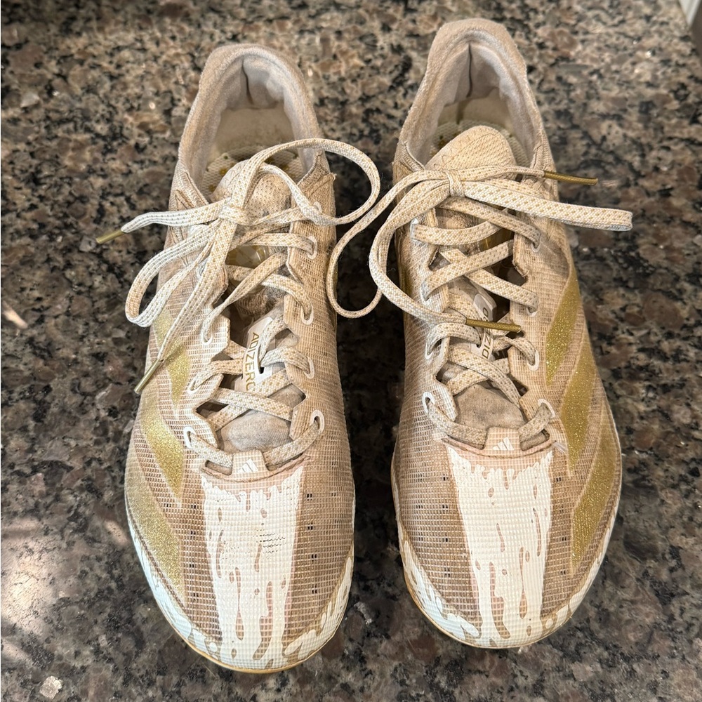 Adidas Adizero youth boys cleats size 6.5
